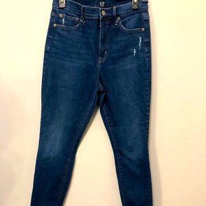 Gap Women’s Size 8/29 Straight Leg Denim Jeans
